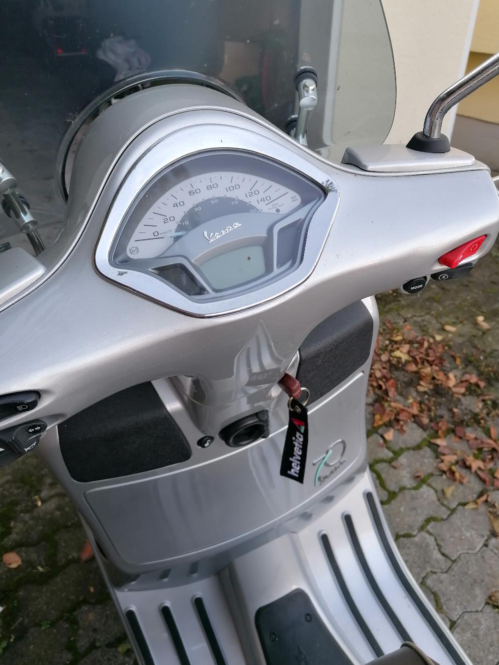 Motorrad verkaufen Vespa 300 gts/abs/asr Ankauf